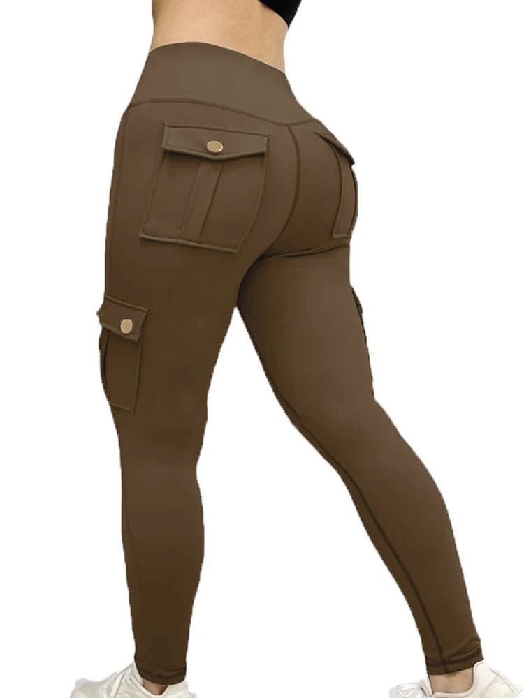 NEW Cargo Fitness Leggings - Gymfit