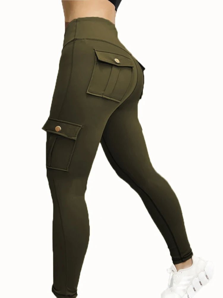 NEW Cargo Fitness Leggings - Gymfit