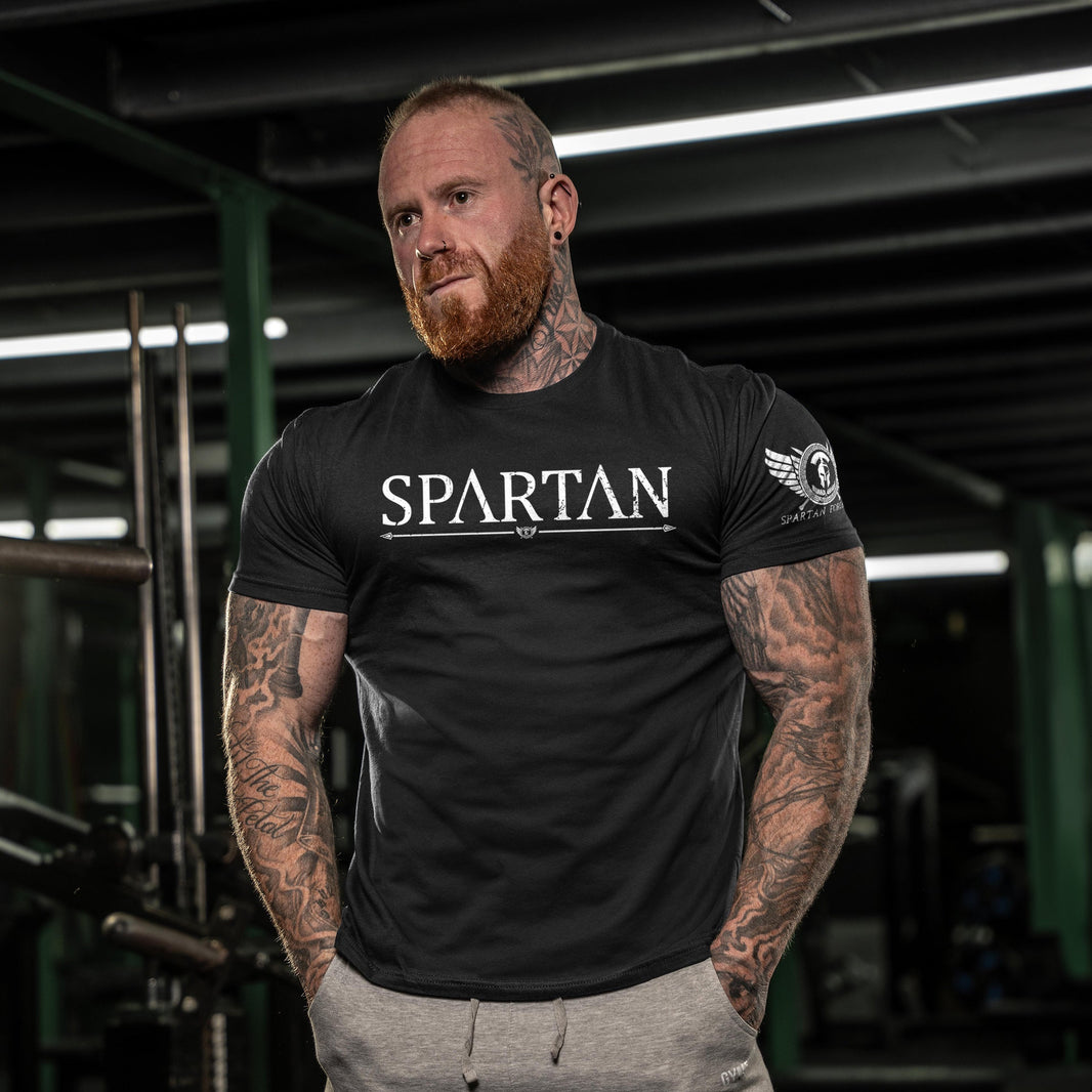 NEW Combat Spartan T-Shirt - Gymfit