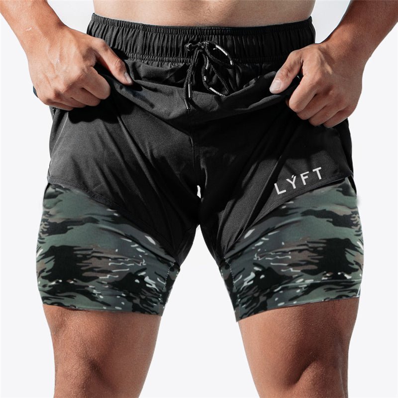NEW Gymfit Camo Hebe Shorts - Gymfit