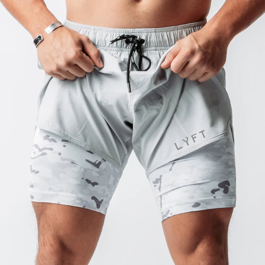 NEW Gymfit Camo Heben Shorts - Gymfit