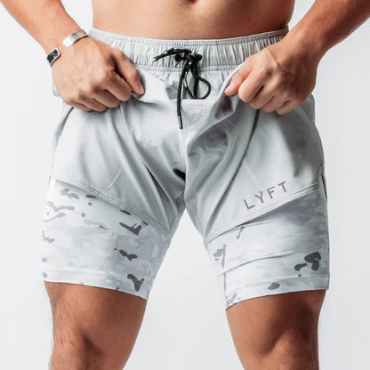 NEW Gymfit Camo Heben Shorts - Gymfit