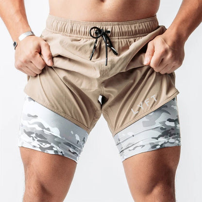 NEW Gymfit Camo Hebe Shorts - Gymfit