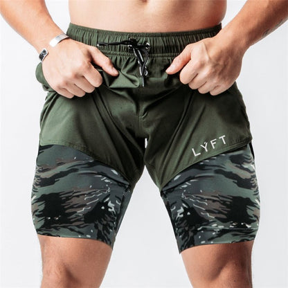 NEW Gymfit Camo Hebe Shorts - Gymfit