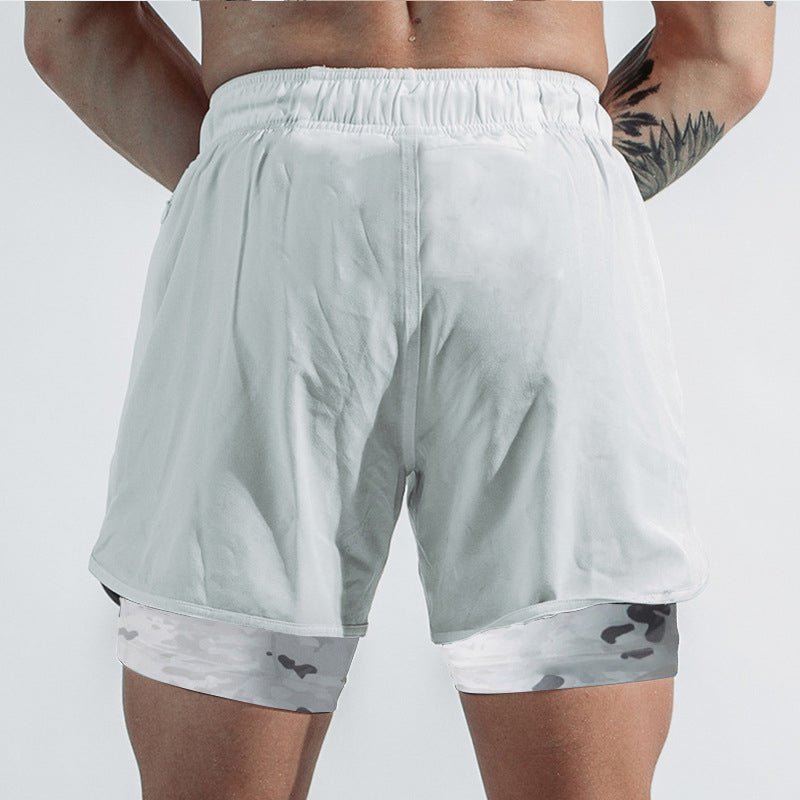 NEW Gymfit Camo Heben Shorts - Gymfit