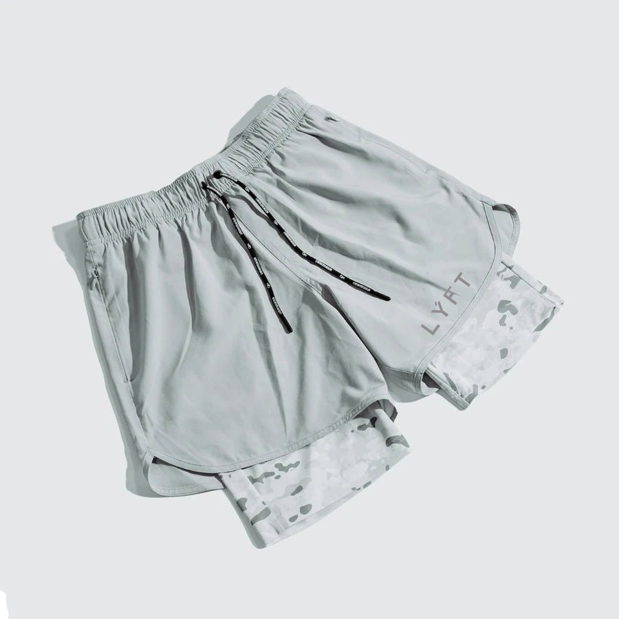 NEW Gymfit Camo Hebe Shorts - Gymfit