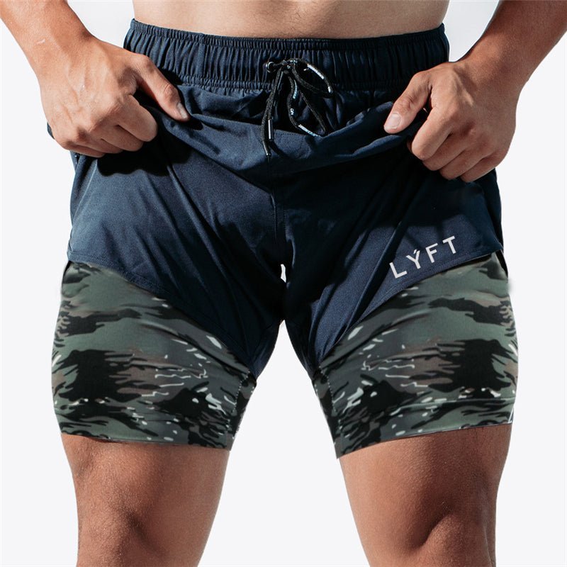 NEW Gymfit Camo Hebe Shorts - Gymfit