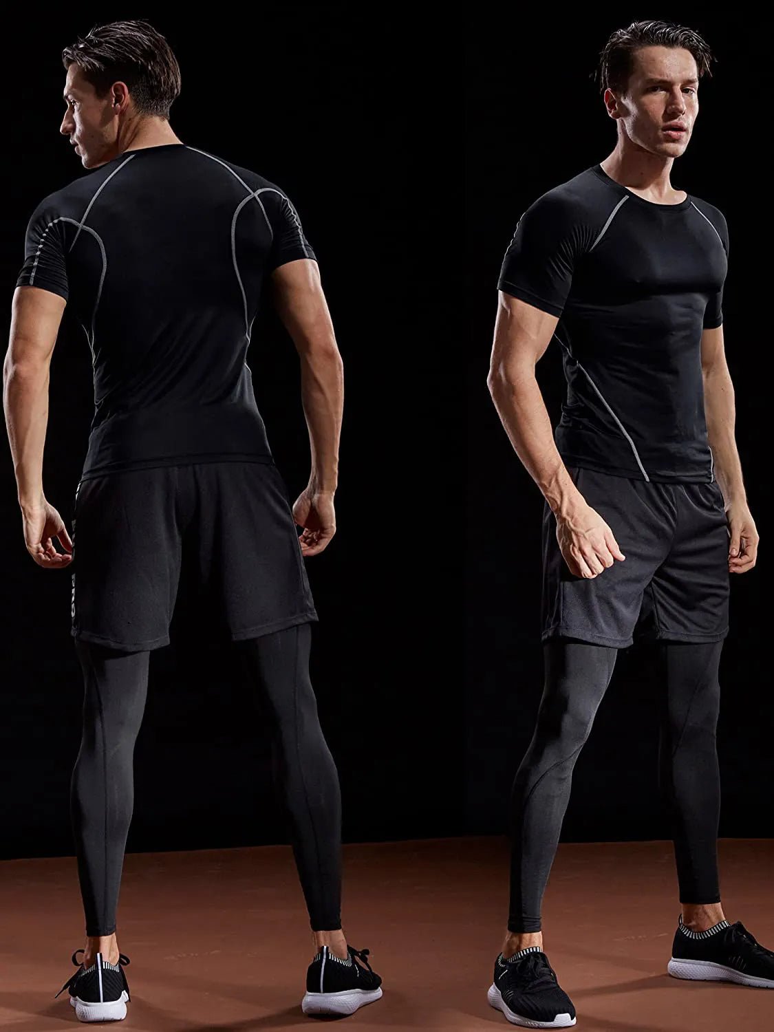 NEW Gymfit Compression T-Shirt - Gymfit