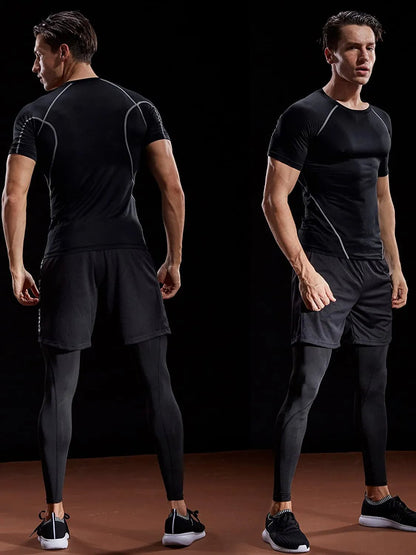 NEW Gymfit Compression T-Shirt - Gymfit