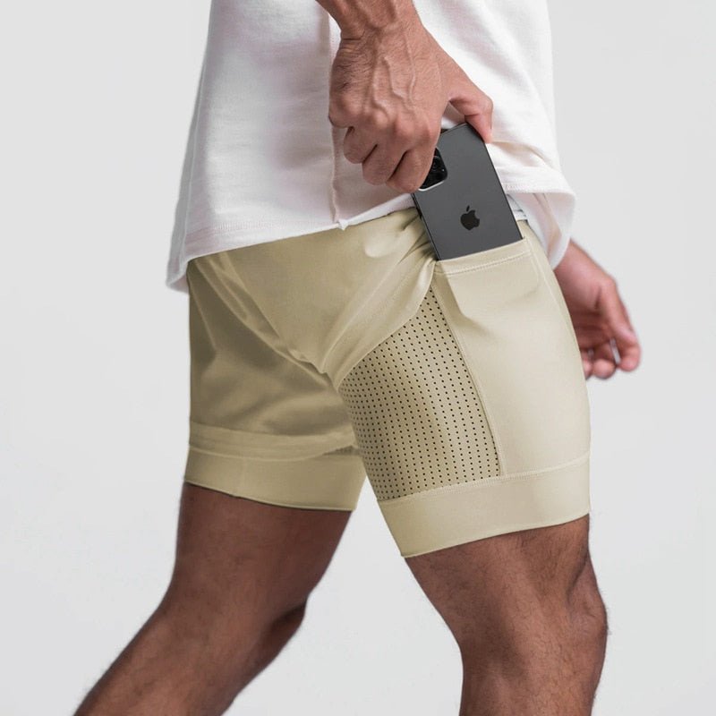 NEW Gymfit Dry - Fit Shorts - Gymfit
