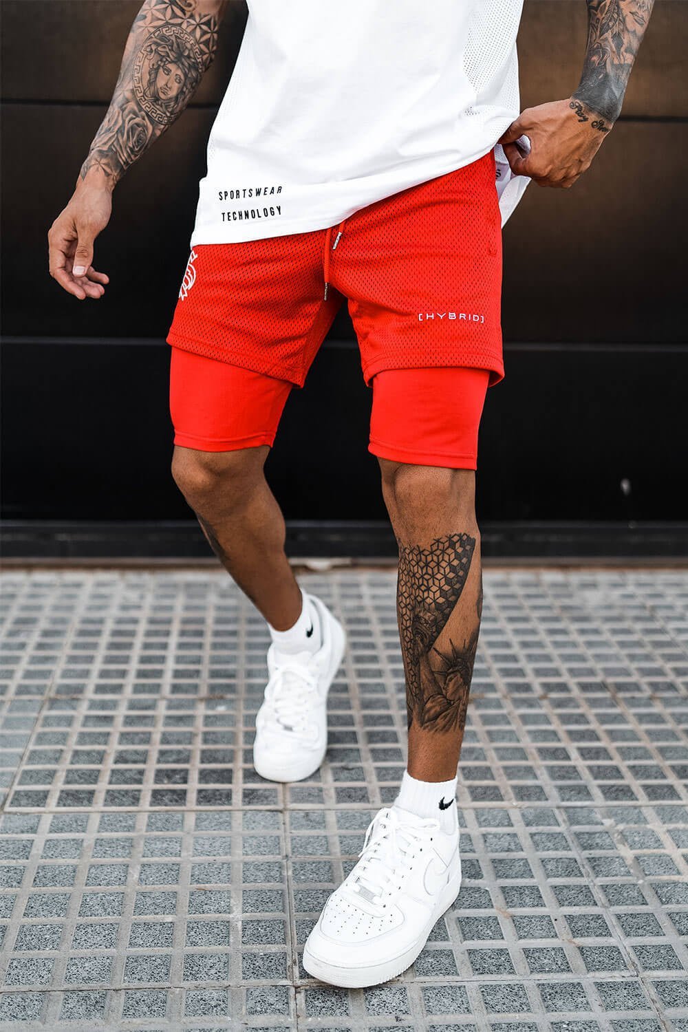 NEW Gymfit Hybrid Shorts - Gymfit