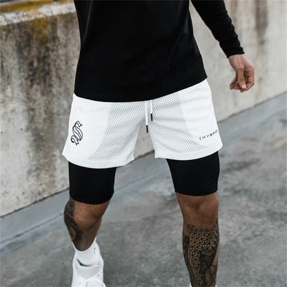 NEW Gymfit Hybrid Shorts - Gymfit
