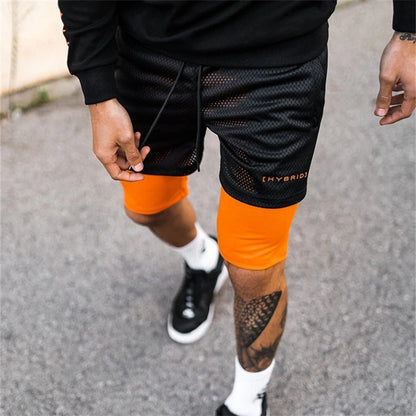 NEW Gymfit Hybrid Shorts - Gymfit