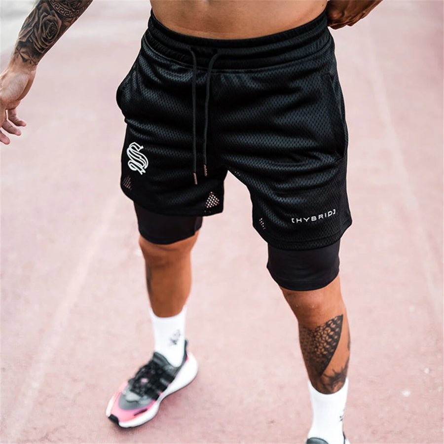 NEW Gymfit Hybrid Shorts - Gymfit