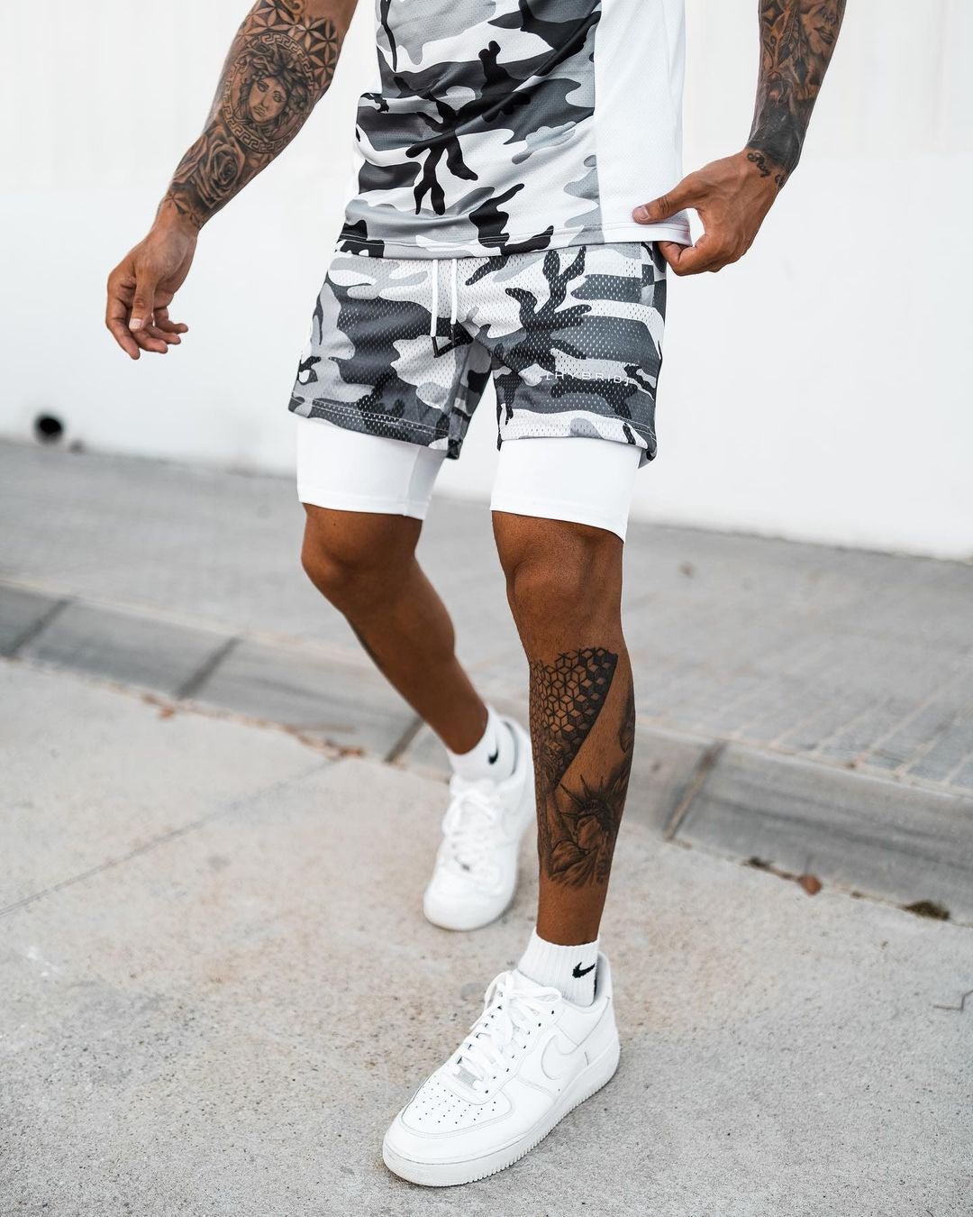 NEW Gymfit Hybrid Shorts - Gymfit