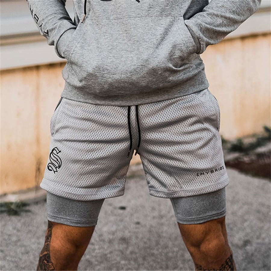 NEW Gymfit Hybrid Shorts - Gymfit