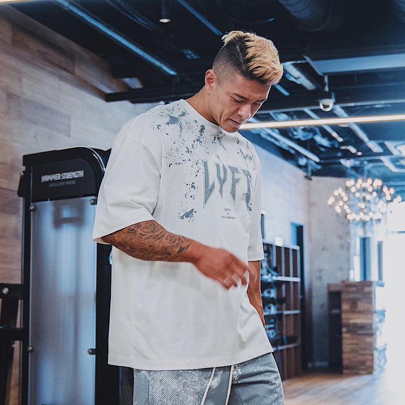 NEW Gymfit Lyft Oversize Tee - Gymfit