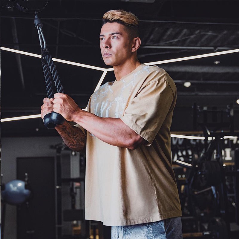 NEW Gymfit Lift Oversize T-Shirt - Gymfit