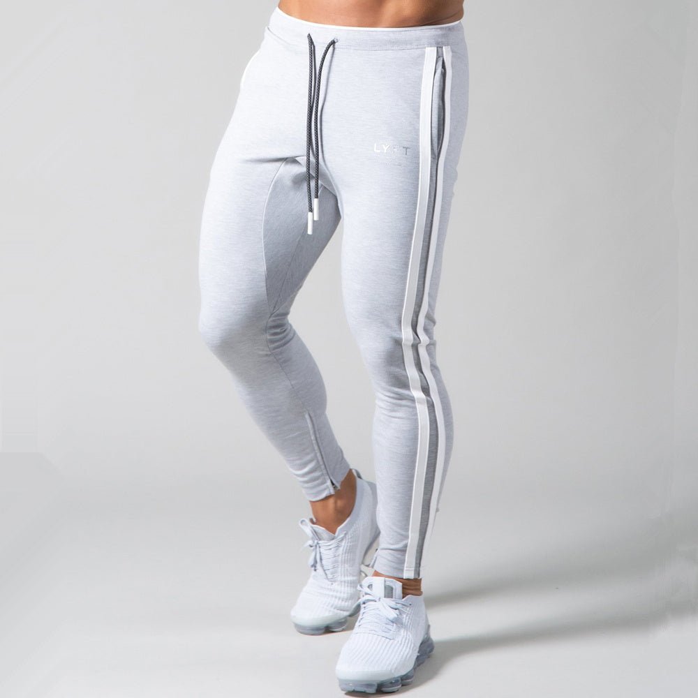 NEW Gymfit LYFT Stripe Lyft Jogging Pants - Gymfit