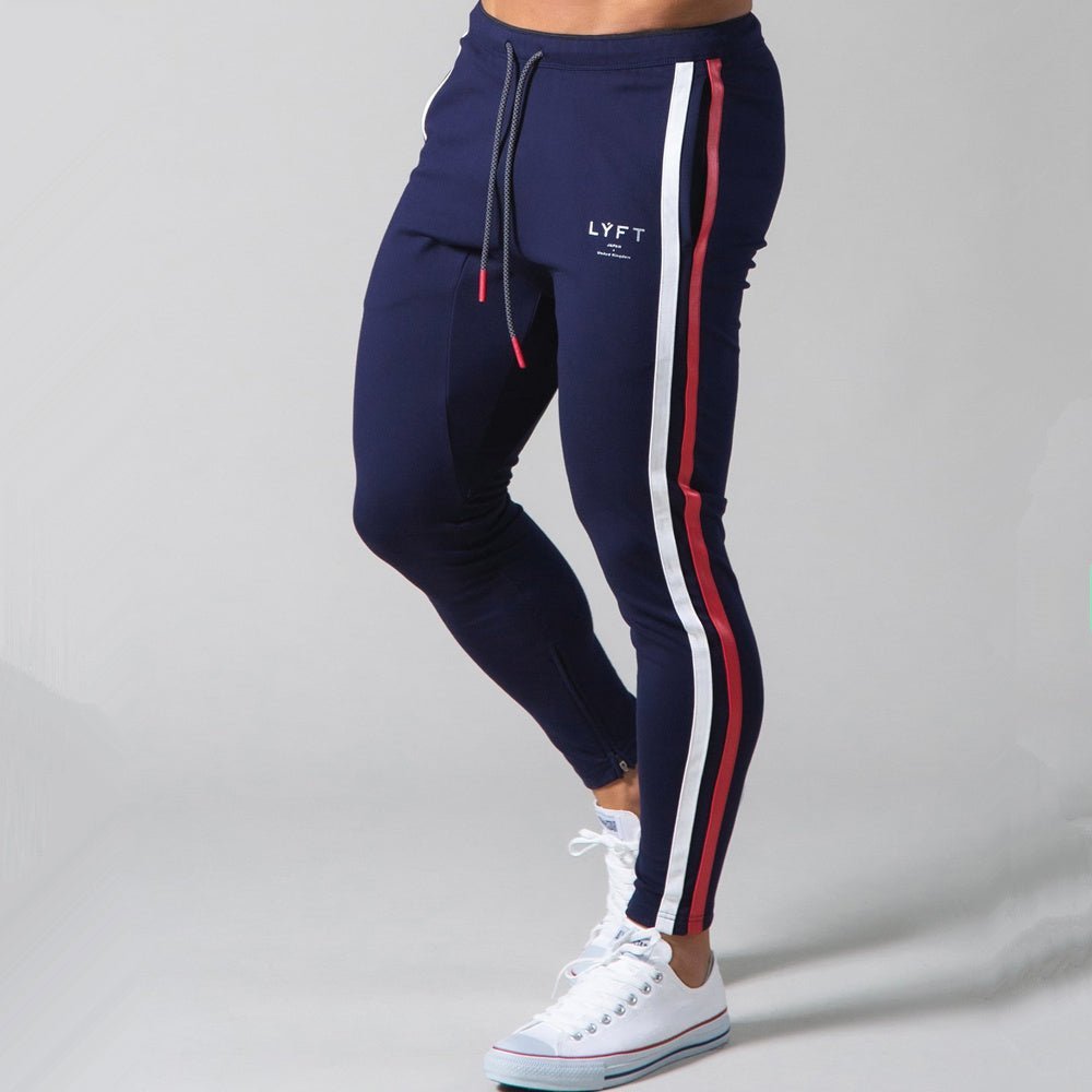 NEW Gymfit LYFT Stripe Lyft Jogging Pants - Gymfit