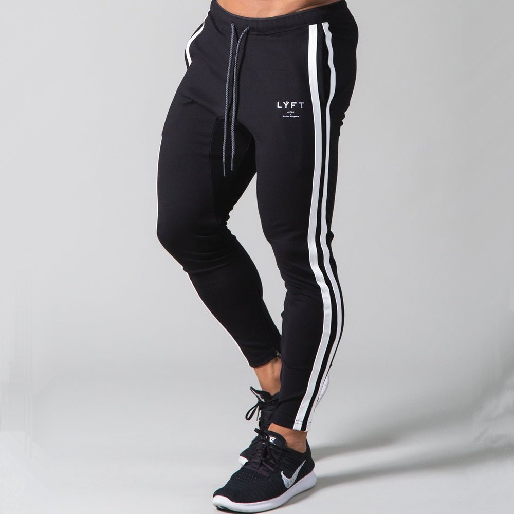 NEW Gymfit LYFT Stripe Lyft Jogging Pants - Gymfit