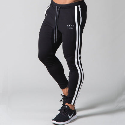 NEW Gymfit LYFT Stripe Lyft Jogging Pants - Gymfit