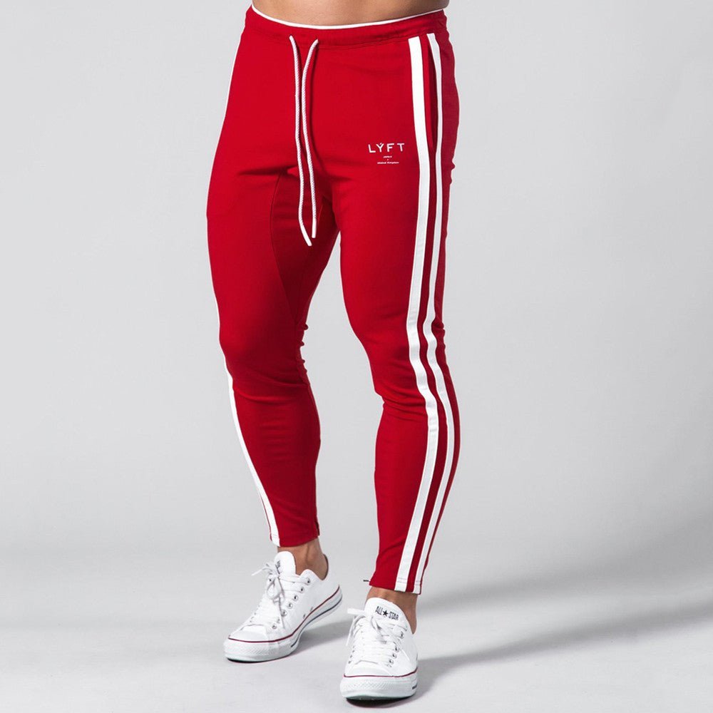 NEW Gymfit LYFT Stripe Lyft Jogging Pants - Gymfit