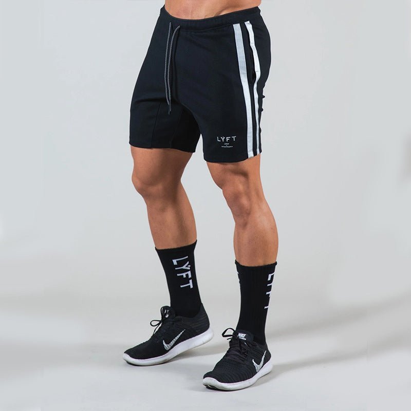 NEW Gymfit Lift Stripe Shorts - Gymfit