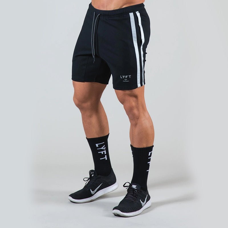 NEW Gymfit Lyft Stripe Shorts - Gymfit