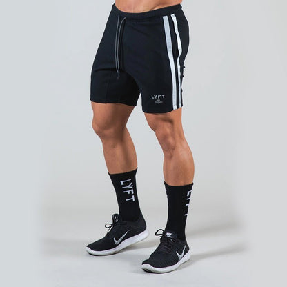 NEW Gymfit Lyft Stripe Shorts - Gymfit
