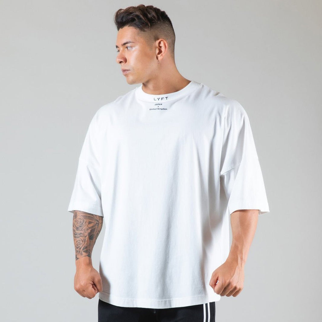 NEW Gymfit Oversize Lift T-Shirt - Gymfit