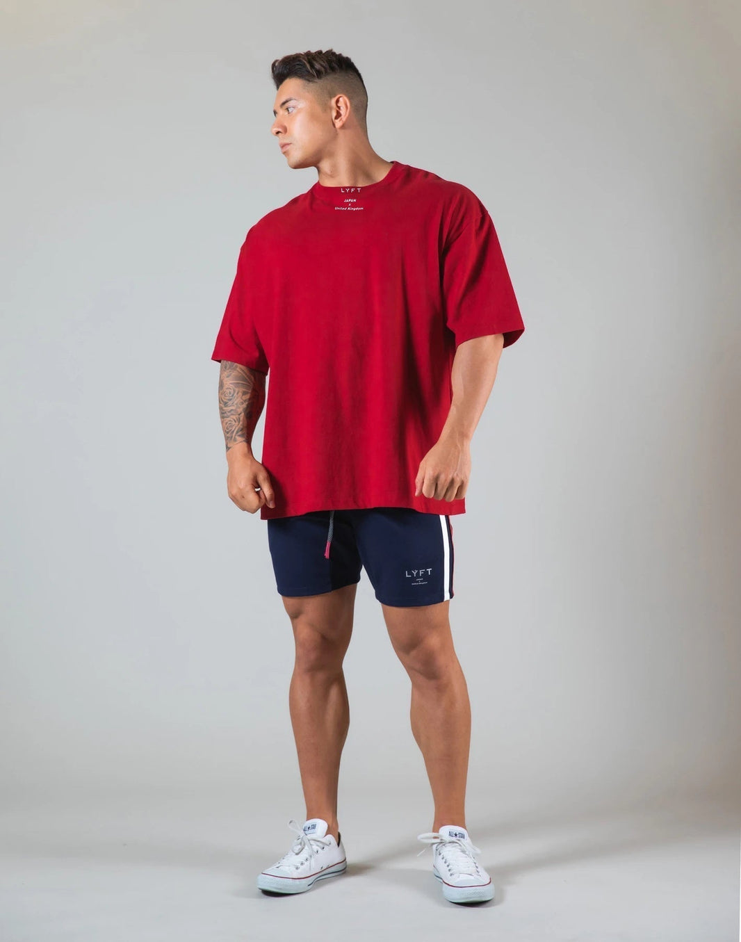 NEW Gymfit Oversize Lift T-Shirt - Gymfit