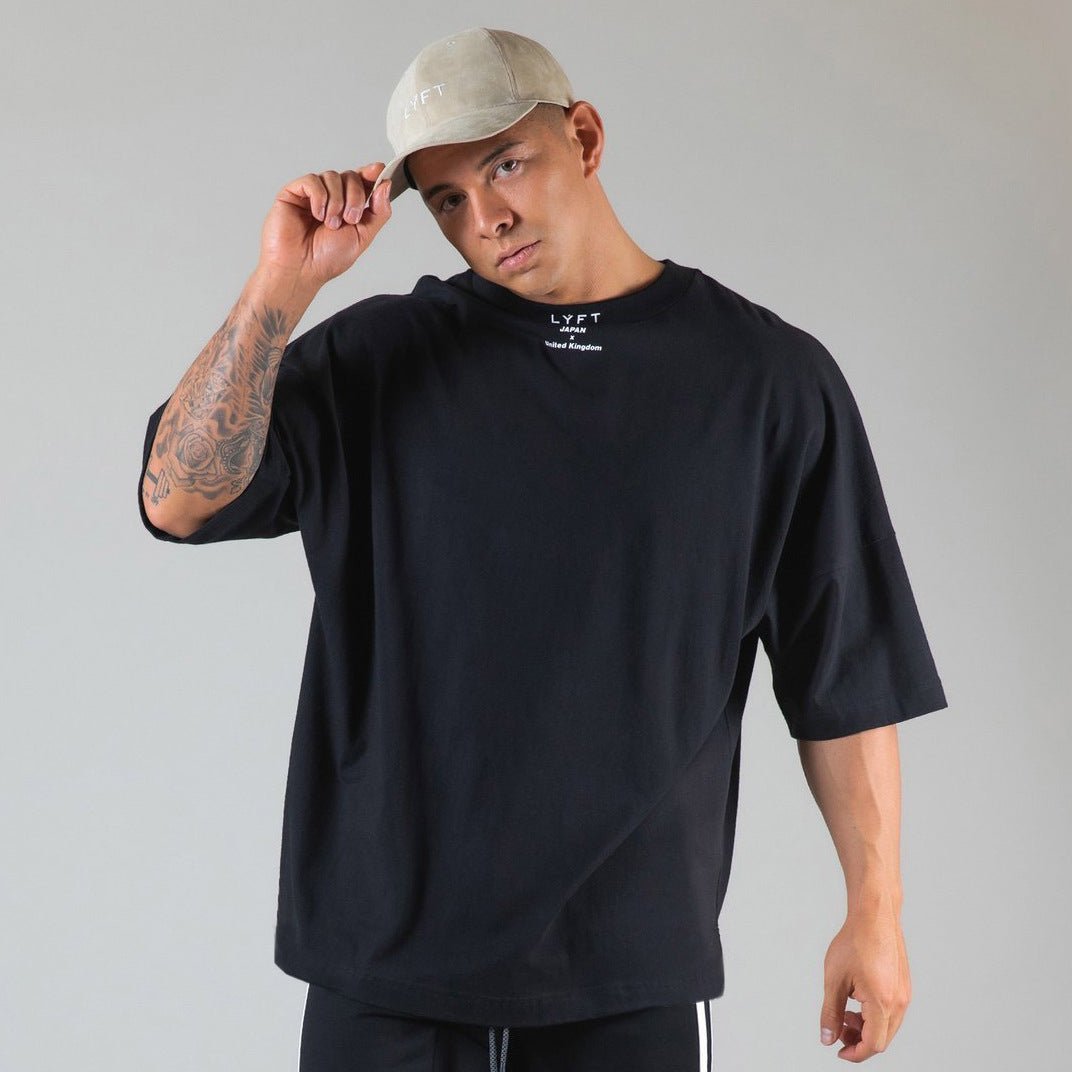 NEW Gymfit Oversize Lift T-Shirt - Gymfit