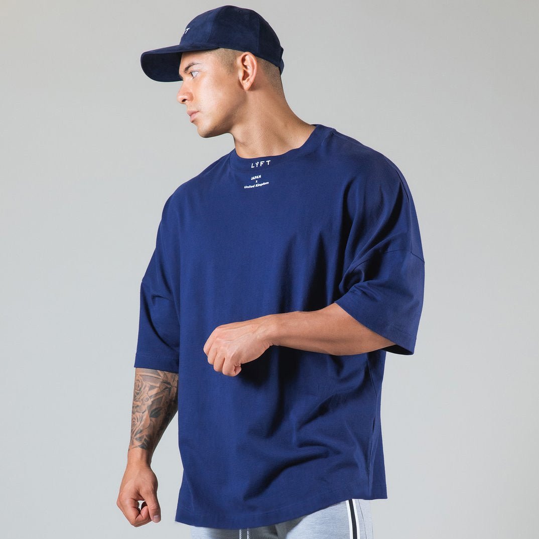 NEW Gymfit Oversize Lift T-Shirt - Gymfit