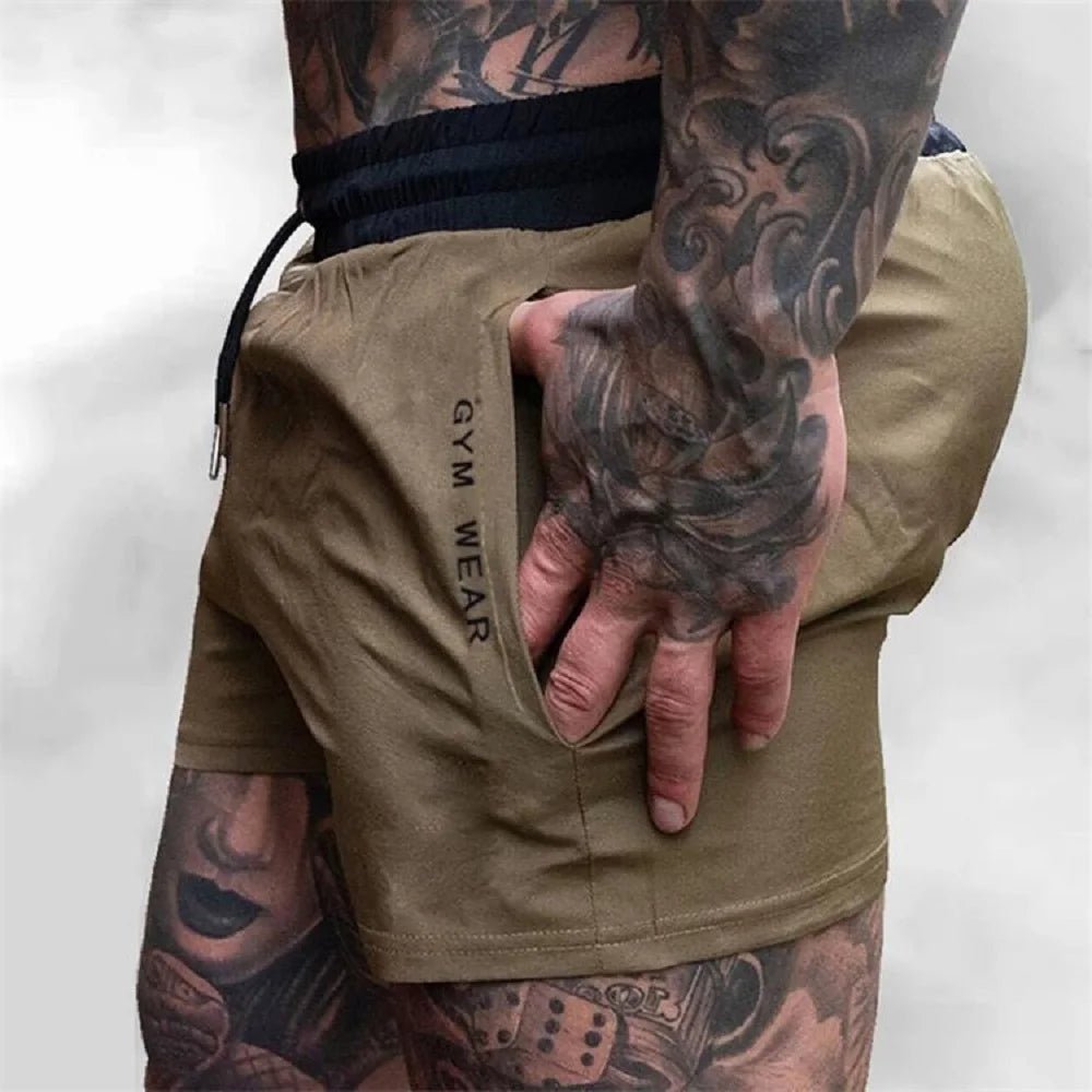 New Gymwear 6in Shorts - Gymfit