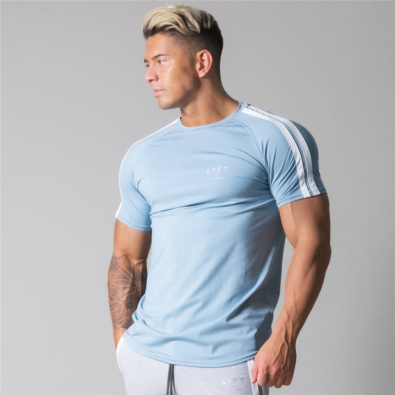 NEW LYFT Stripe T-Shirt - Gymfit
