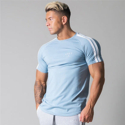NEW LYFT Stripe T-Shirt - Gymfit