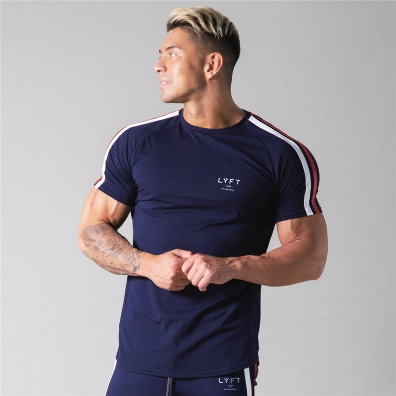 NEW LYFT Stripe T-Shirt - Gymfit