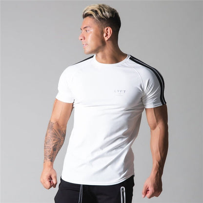NEW LYFT Stripe T-Shirt - Gymfit