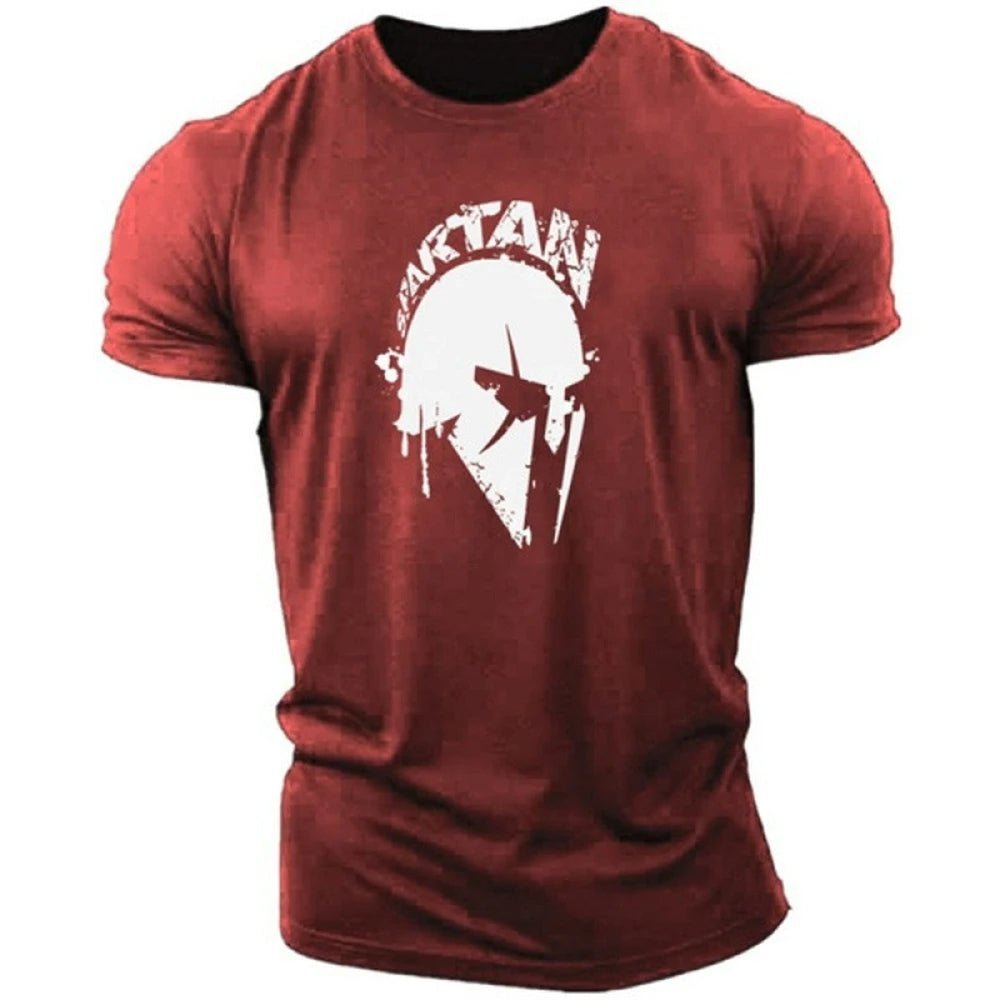 NEW Spartan T-Shirt - Gymfit