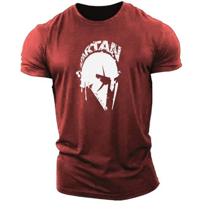 NEW Spartan T-Shirt - Gymfit