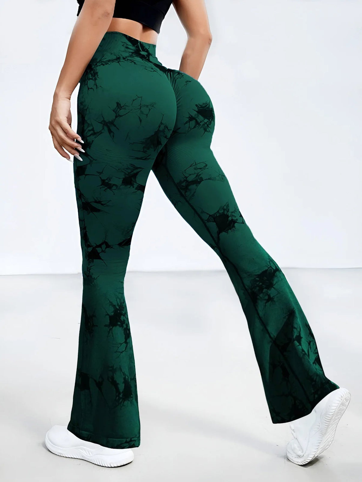 NEW Tie-Dye Flare Leggings - Gymfit