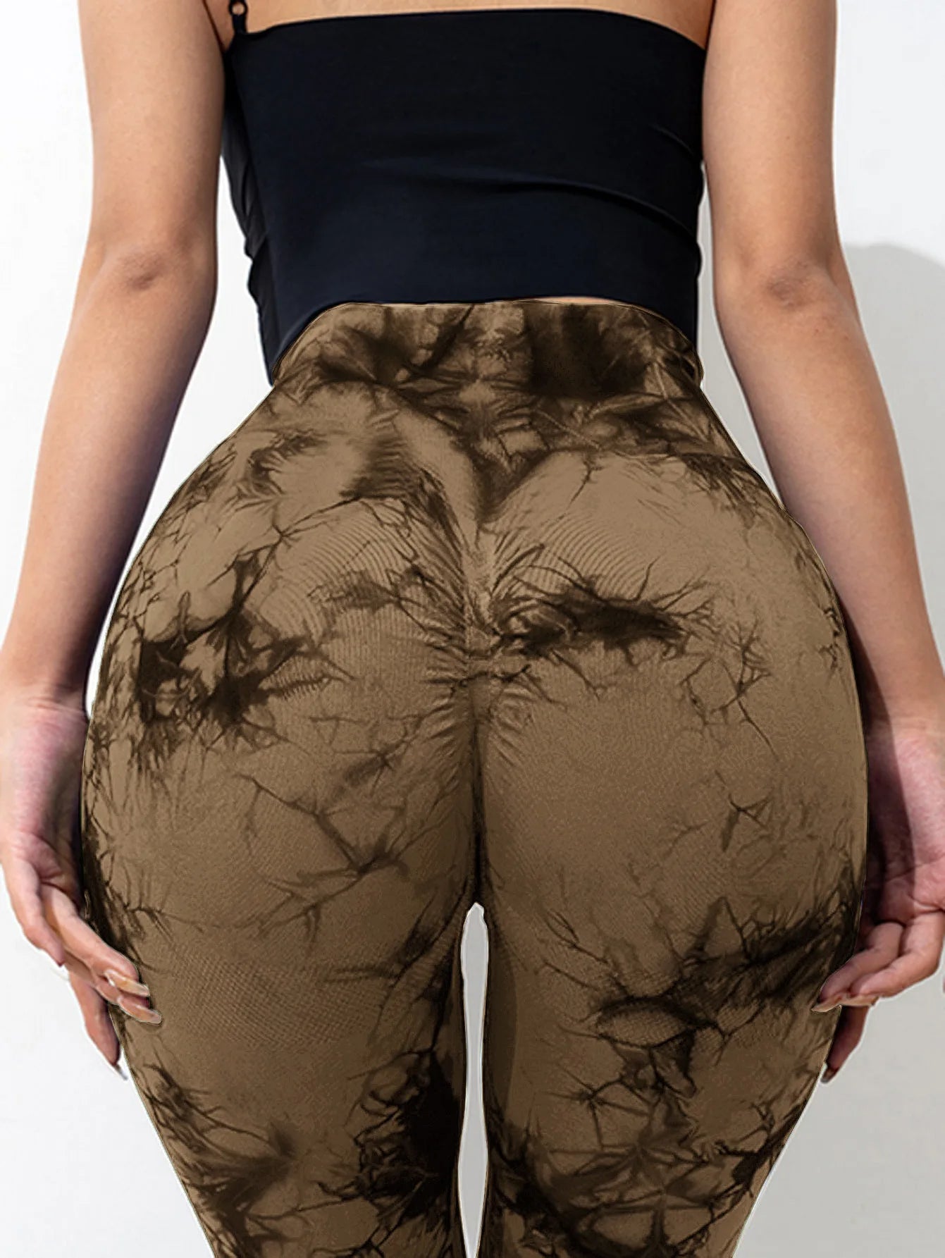 NEW Tie-Dye Flare Leggings - Gymfit