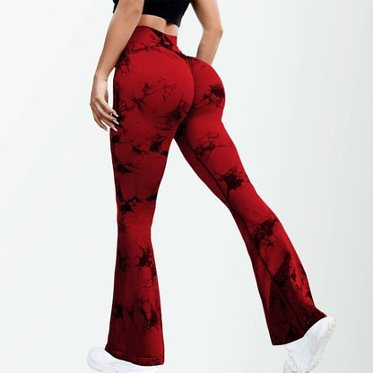 NEW Tie-Dye Flare Leggings - Gymfit
