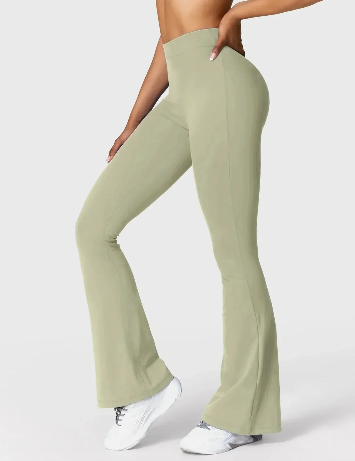 NEW V - Back Flare Leggings - Gymfit