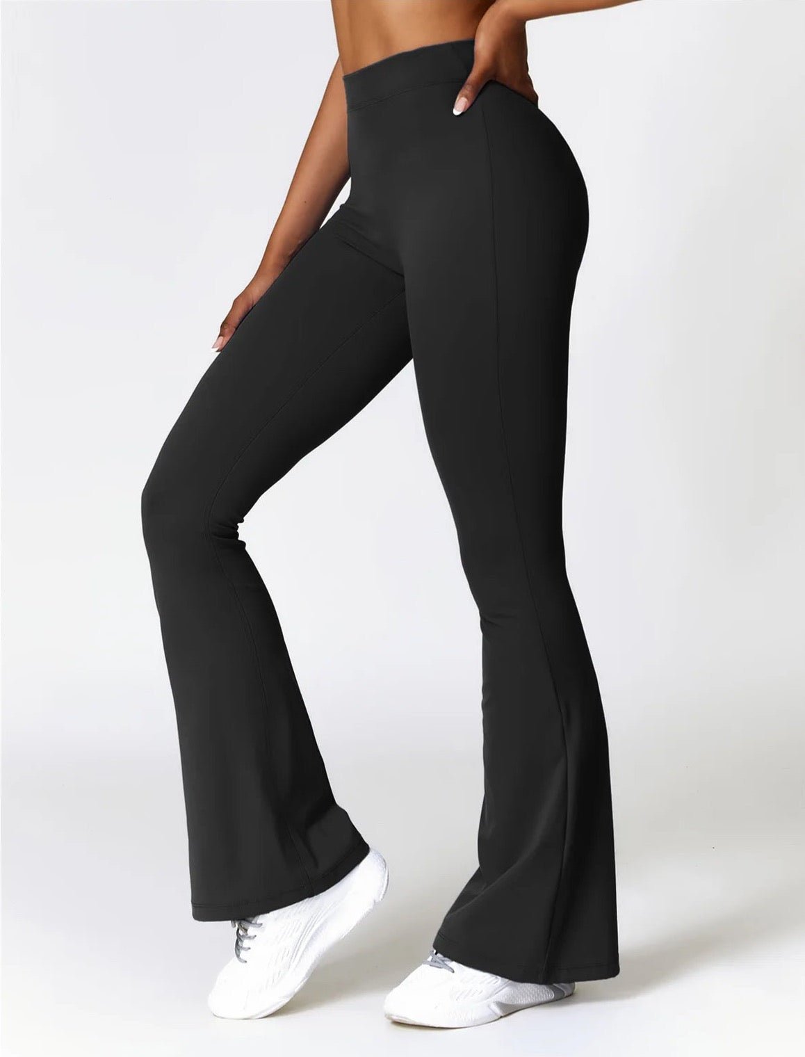 NEW V - Back Flare Leggings - Gymfit