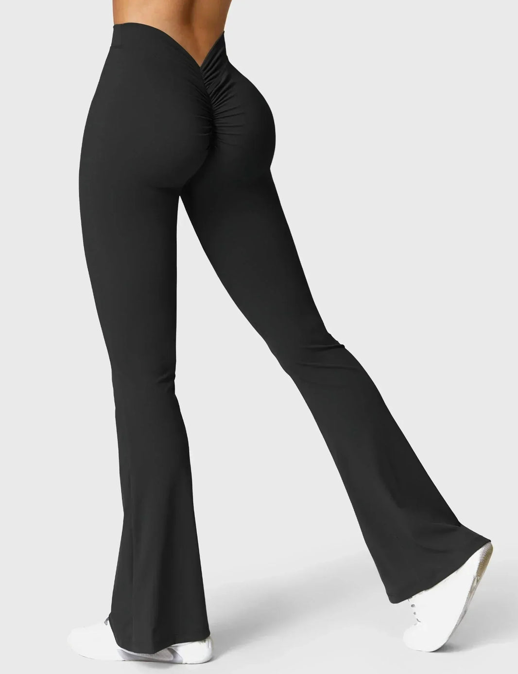 NEW V - Back Flare Leggings - Gymfit