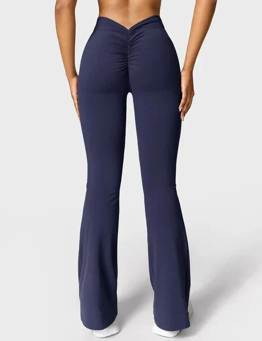 NEW V - Back Flare Leggings - Gymfit