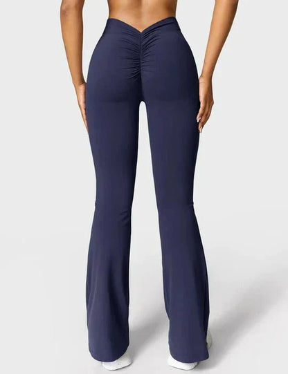 NEW V - Back Flare Leggings - Gymfit