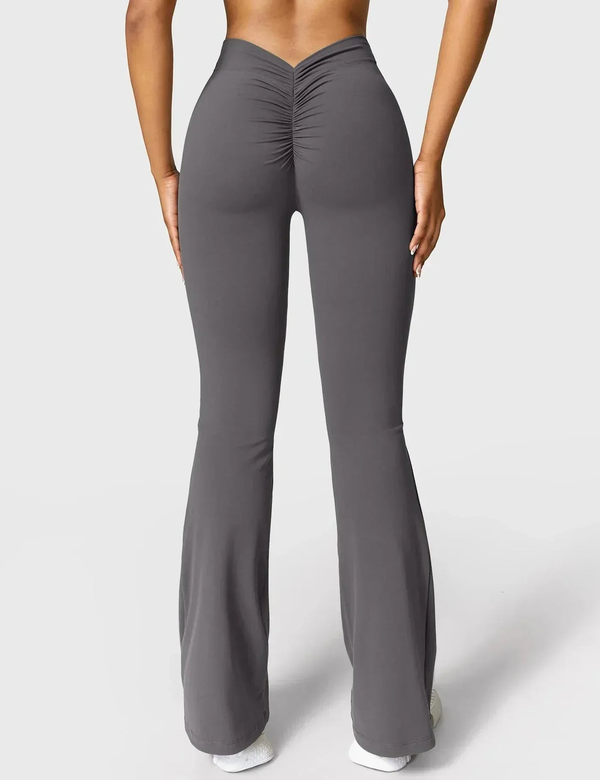 NEW V - Back Flare Leggings - Gymfit